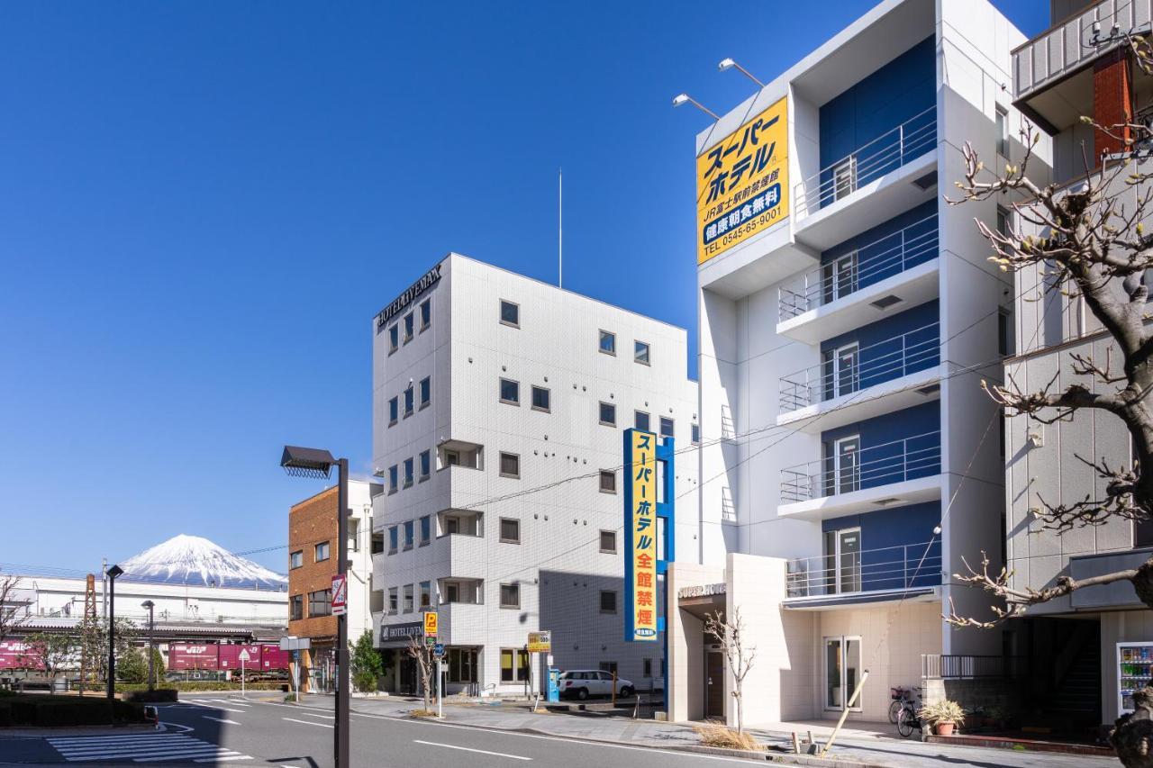 פוג'י Super Hotel Jr Fujiekimae Kinenkan מראה חיצוני תמונה