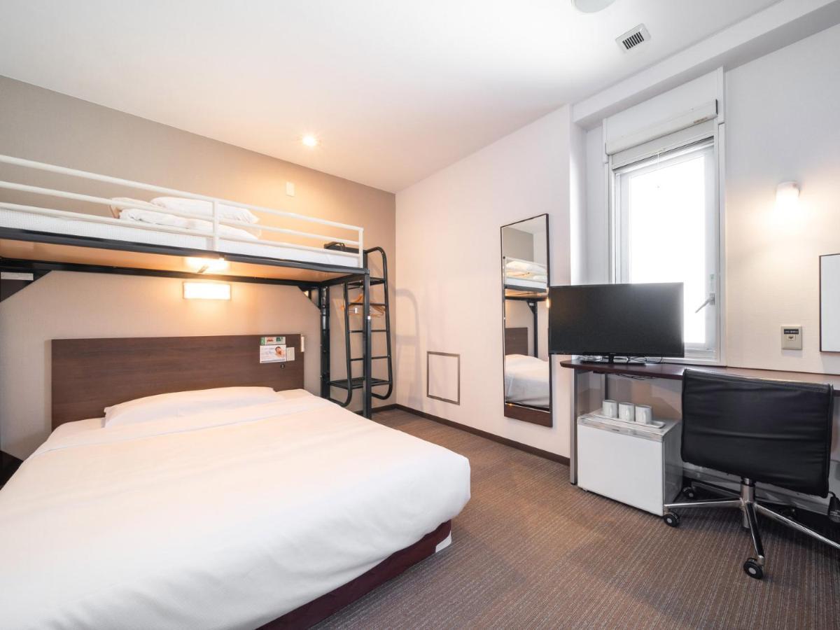 פוג'י Super Hotel Jr Fujiekimae Kinenkan מראה חיצוני תמונה