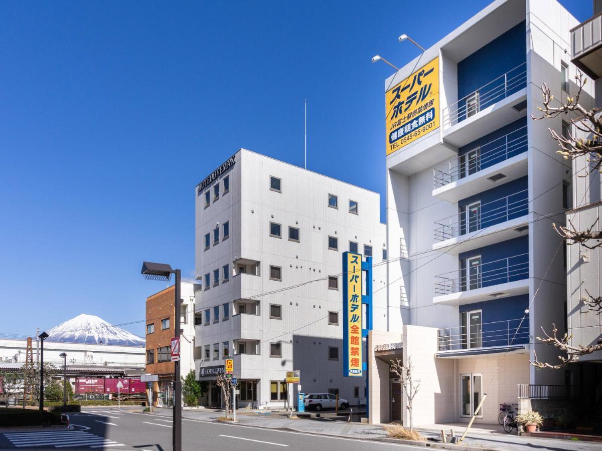 פוג'י Super Hotel Jr Fujiekimae Kinenkan מראה חיצוני תמונה
