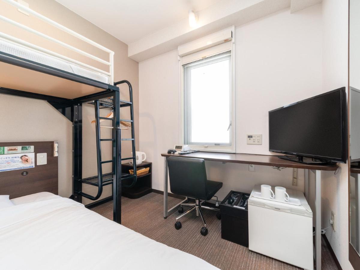 פוג'י Super Hotel Jr Fujiekimae Kinenkan מראה חיצוני תמונה