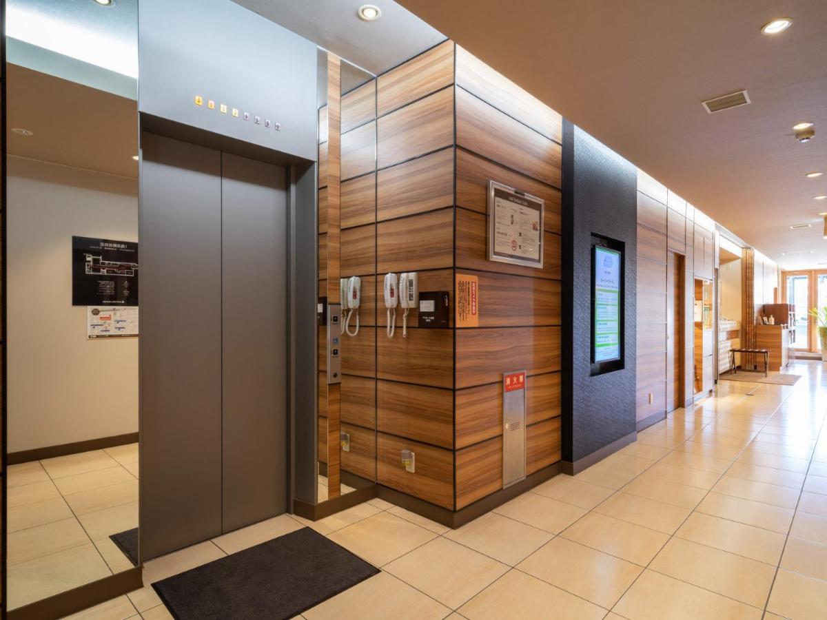 פוג'י Super Hotel Jr Fujiekimae Kinenkan מראה חיצוני תמונה